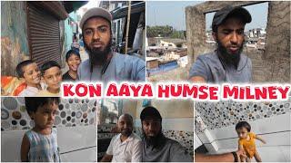 kon aaya hamare ghar humse mulaqat karne  | family routine vlogs | Yasin Shaikh Vlogs 