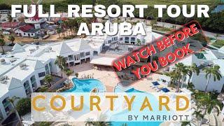 COURTYARD by MARRIOTT ARUBA - AFFORDABLE ARUBA RESORT - FULL RESORT TOUR