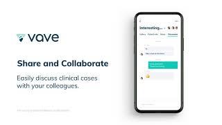 Share and Collaborate with the Vave Wireless Ultrasound Solution