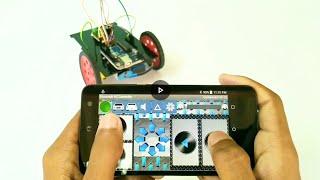 Mobile control car || arduino || by es tech knowledge