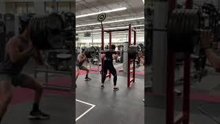 19 Year Old 585LBS/265KG Squat PR #shorts