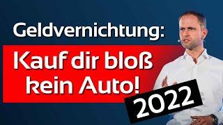 Geldvernichtungsmaschine Auto (Insider packt aus!)