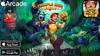 Temple Run: Legends Gameplay Walkthrough (Apple Arcade) #iosgameplay #rhodegamer