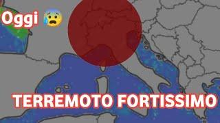 fortissimo terremoto ha colpito l'Italia oggi sabato 28settembre Grande paura Un tremore tangibile