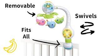 Best Baby Mobile for Cribs & Travel Cots | Review VTech Travel Mobile & Chicco Stars Projector