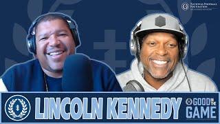 Washington Legend Lincoln Kennedy on his career, life after football & what the game means to him