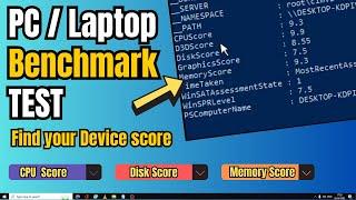 How to Run Computer Performance Benchmark Test | GPU, CPU, RAM Test
