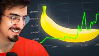 MIT EINER  BANANE ZUM WOHLSTAND?!  (SCAM)