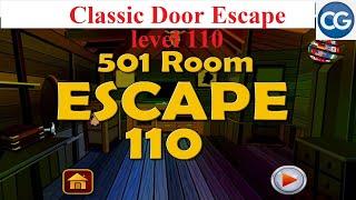[Walkthrough] Classic Door Escape level 110 - 501 Room escape 110 - Complete Game