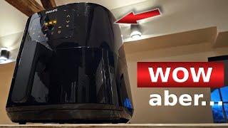 Schau DIESES Video BEVOR du den PHILIPS AIRFRYER kaufst! Was Du über den HD9270/90 wissen solltest..