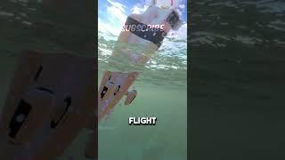 Will a cyclops fly using floaters? #shorts #subnautica