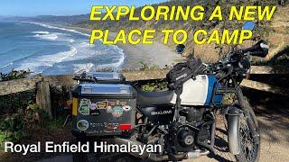 Sue-meg CA State Park...on a Royal ENFIELD HIMALAYAN...~Planning Your Trip Series~