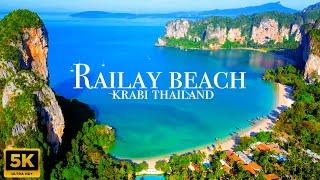 WALKING TOUR | RAILAY BEACH - Krabi Thailand, June 2024