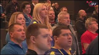 Anthem of Ukraine (2022 World Equipped Open Powerlifting Championships, men's +120 kgl