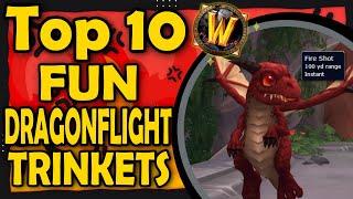 Top 10 Fun Trinkets of DragonFlight