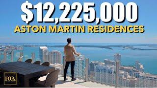 Aston Martin Residences Miami | $12 Million Dollar | Miami Condo | Peter J Ancona