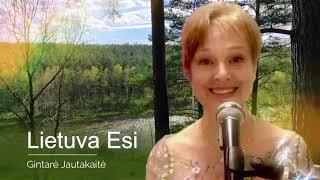 LIETUVA ESI - Gintarė Jautakaitė