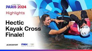 YOU JUST CAN'T WRITE IT!  | Women’s Kayak Cross Final Highlights | #Paris2024 #Olympics