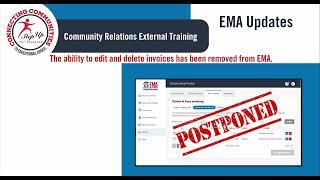 Submitting Tuition and Fee Invoices for Approval in EMA (2024-2025 SY)