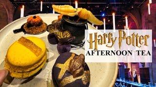 Tea at Warner Bros Studio Tour London - HARRY POTTER AFTERNOON TEA!!!