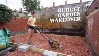 Landscaping an abandoned terraced garden - DIY Home Garden Renovation project