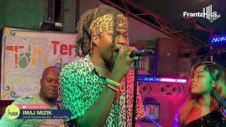 CHADLEY NZL WITH IMAJ MIZIK - LANMOU KIDNAPE M [LIVE] @ TERRASSE DES ARTS, PORT-DE-PAIX