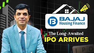 Bajaj Housing Finance IPO:The Long-Awaited IPO Arrives I Rakesh Bansal