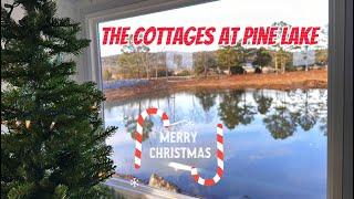 Merry Christmas! From The Cottages at Pine Lake & GoTinyBeFree