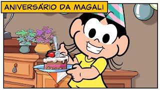 Maratona de aniversário: episódios da Magali  | Turma da Mônica