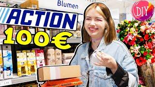 100€ vs 10€ vs 1€ | KRASSE HAULS bei ACTION | Kathi vs Katja vs Eva