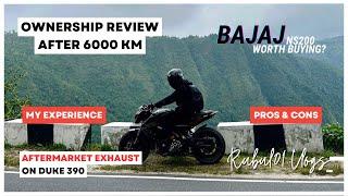 Ns200 bs7 ownership review after 6000km..disappointed or satisfied???… honest review