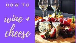 Wine and cheese party | spring entertaining ideas