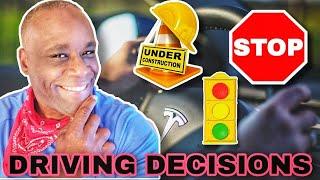 TRAFFIC CONTROL LESSON FOR BEGINNERS IN 2023  #driving with Myles