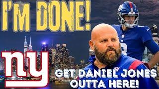 New York Giants | Different Year SAME BS! ABSOLUTELY EMBARRASSING! Launch Daniel Jones to MARS!