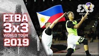 Balanga beat Moscow by the skin of their teeth | Full Game | FIBA 3x3 World Tour 2019 - Doha Masters