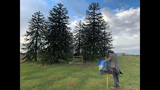 Introduction to Walking with Offa / Cerdded gydag Offa - An exhibition by Dan Llywelyn Hall