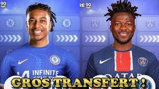  LES NOUVEAUX GROS TRANSFERTS DU MERCATO 2024 !!