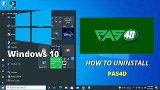 How To Install PAS4D In Windows 10 | Installation Successfully | InstallGeeks