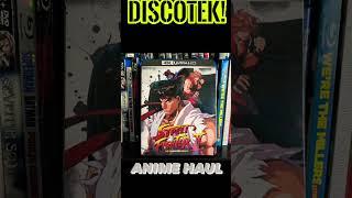 Anime Haul Discotek #anime #discotek #animehaul #discotekmedia #bluray #4k #entertainment