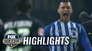 Hertha BSC Berlin vs. VfL Wolfsburg | 2017-18 Bundesliga Highlights