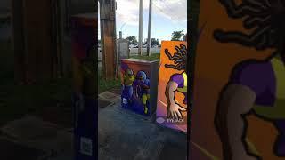 Augmented Reality Street Art