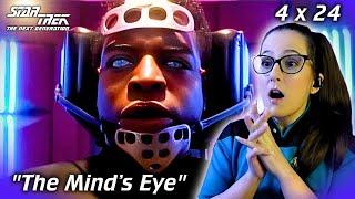 Star Trek: The Next Generation 4x24 The Mind’s Eye REACTION