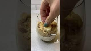 Вкусный десерт,легко и просто.