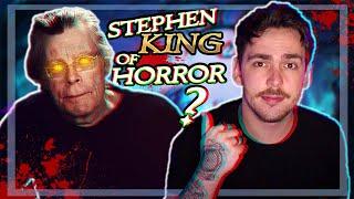 Let's Discuss Stephen King's Dominance in Horror Fiction