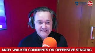 Andy Walker On Offensive Chants In Scottish Football