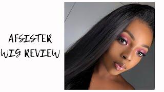 AFSISTER “Emily” Wig Hair Review|| Kay Yarms || South African YouTuber