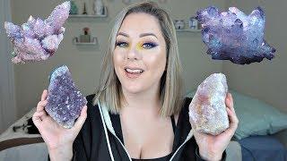 MY CRYSTAL COLLECTION | MakeupByMegB