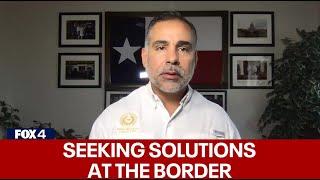 Texas: The Issue Is - State Rep. Eddie Morales says Biden administration isn't doing enough at south