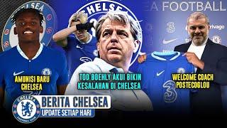 BERITA CHELSEA TERBARU - WELCOME COACH POSTECOGLOU & RAFAEL LEAOTOD BOEHLY AKUI KESALAHANNYA