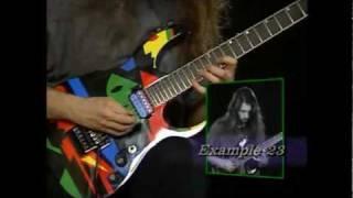 john petrucci guitar lessons part-9 (rock discipline)